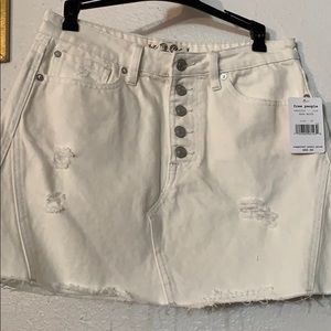 New. Now 24. FREE PEOPLE. MINI. SKIRTS.